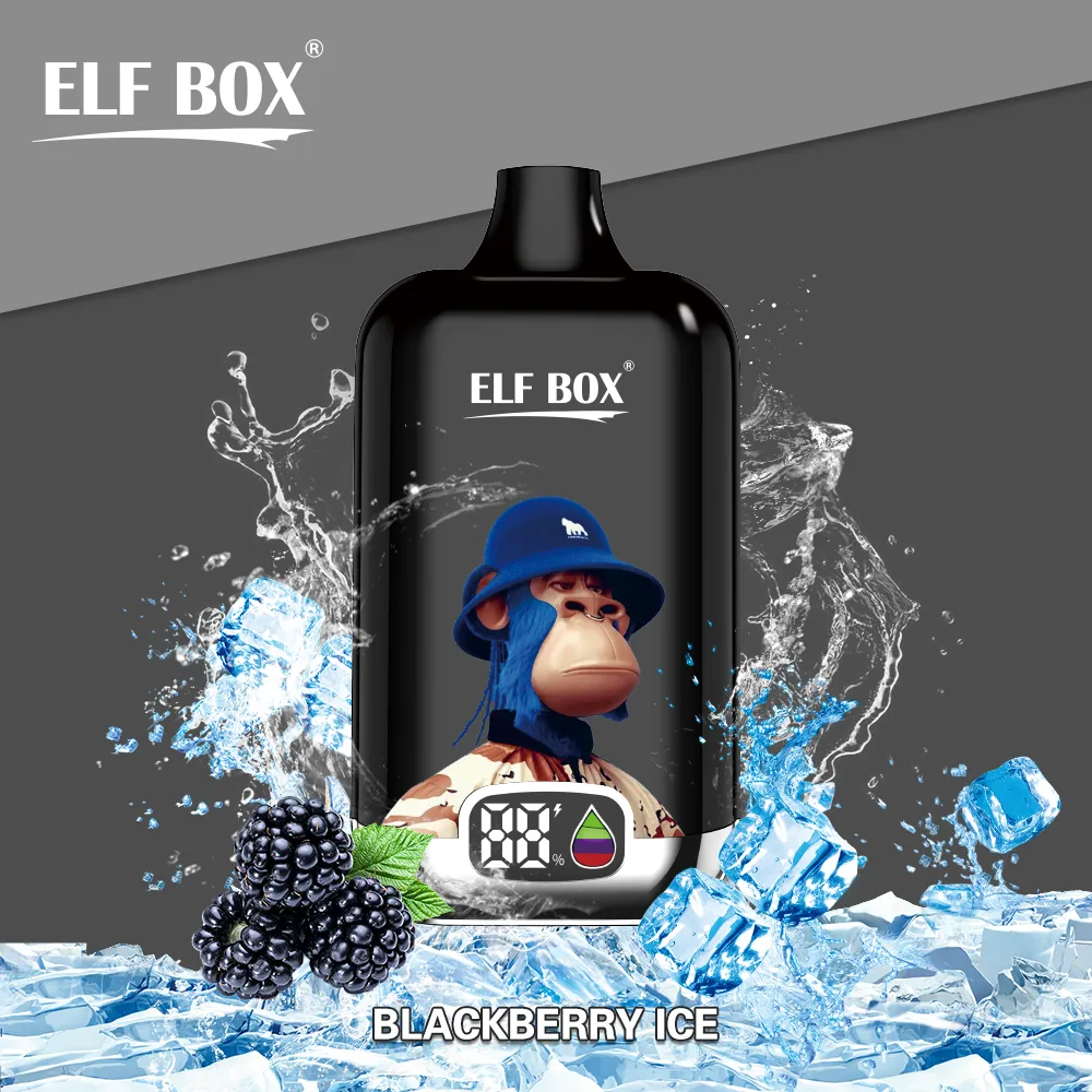ELF BOX ブルーベリーアイス味【ニコパフ】5% - ニコパフ専門なら