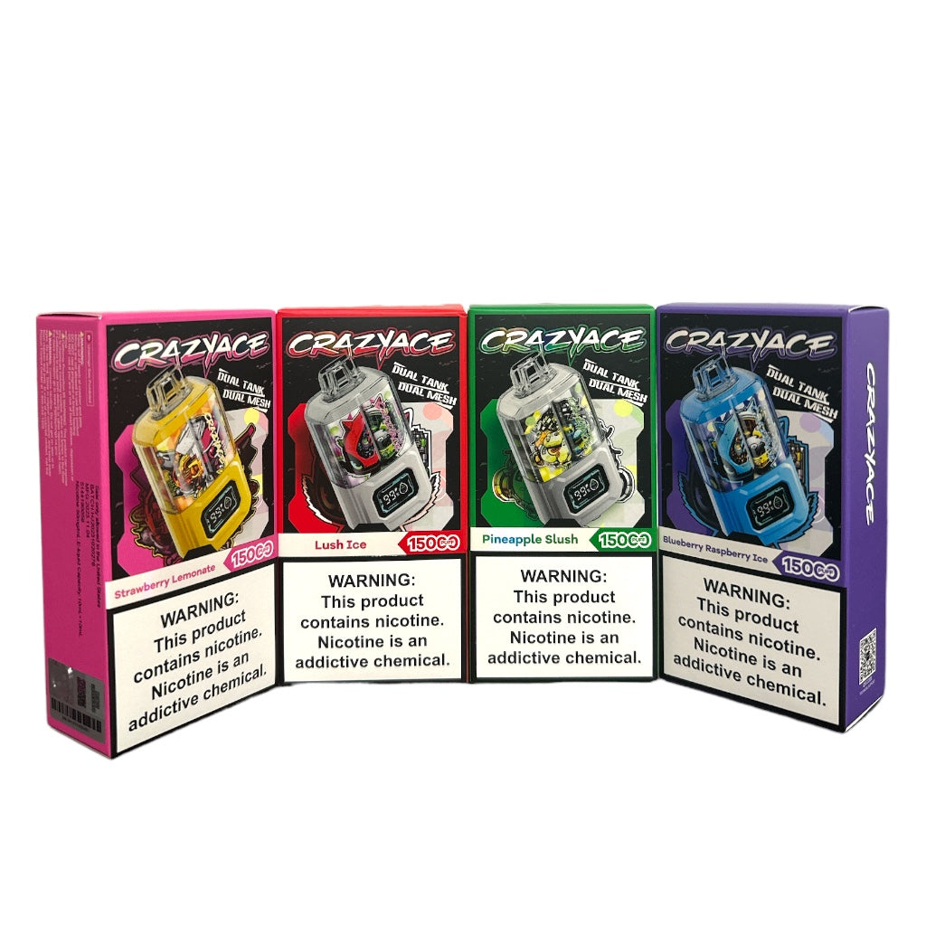 Lush Ice Crazy Ace B15000 Manual Lush Ice Crazy Ace B15000 Vape