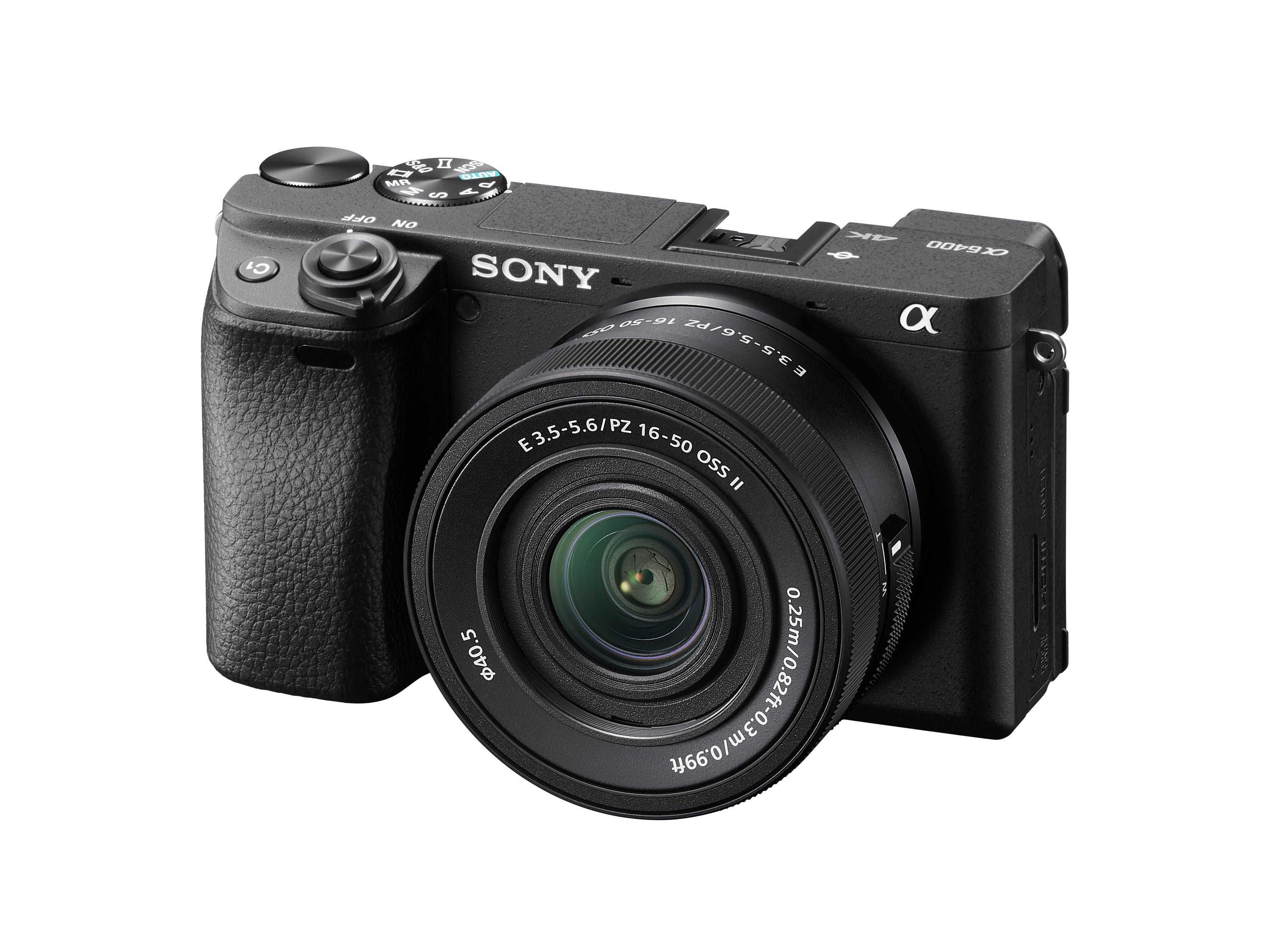 Sony a6400 Mirrorless Camera with 16-50mm II Lens ILCE6400KB