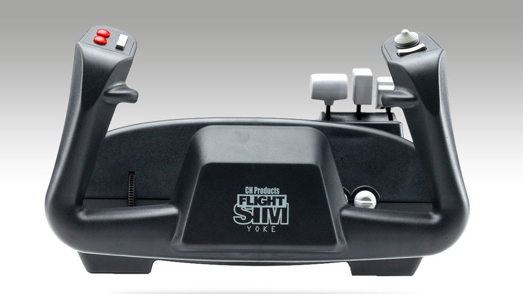 CH Flight Sim Yoke | Simulation Game Accessories | Excalibur