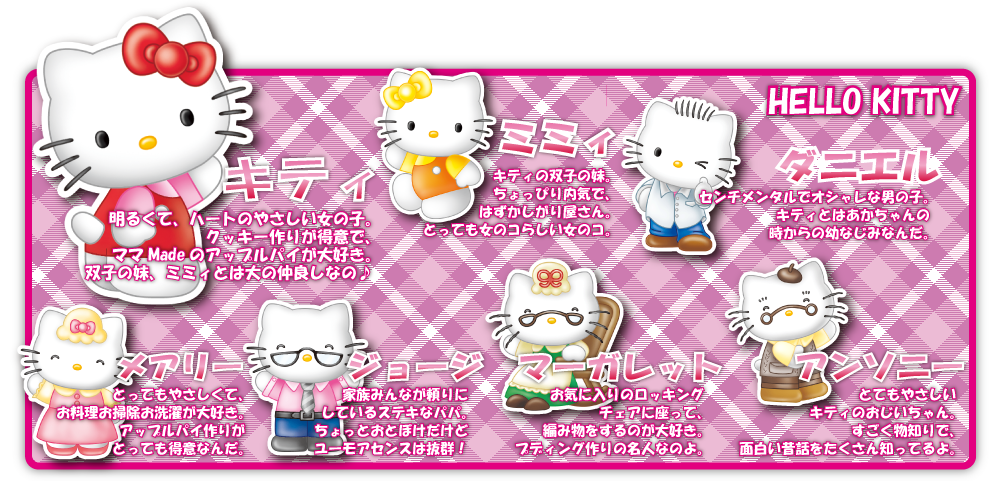 金のまほうのエプロンスタイル キティ 金のまほうのエプロンスタイル