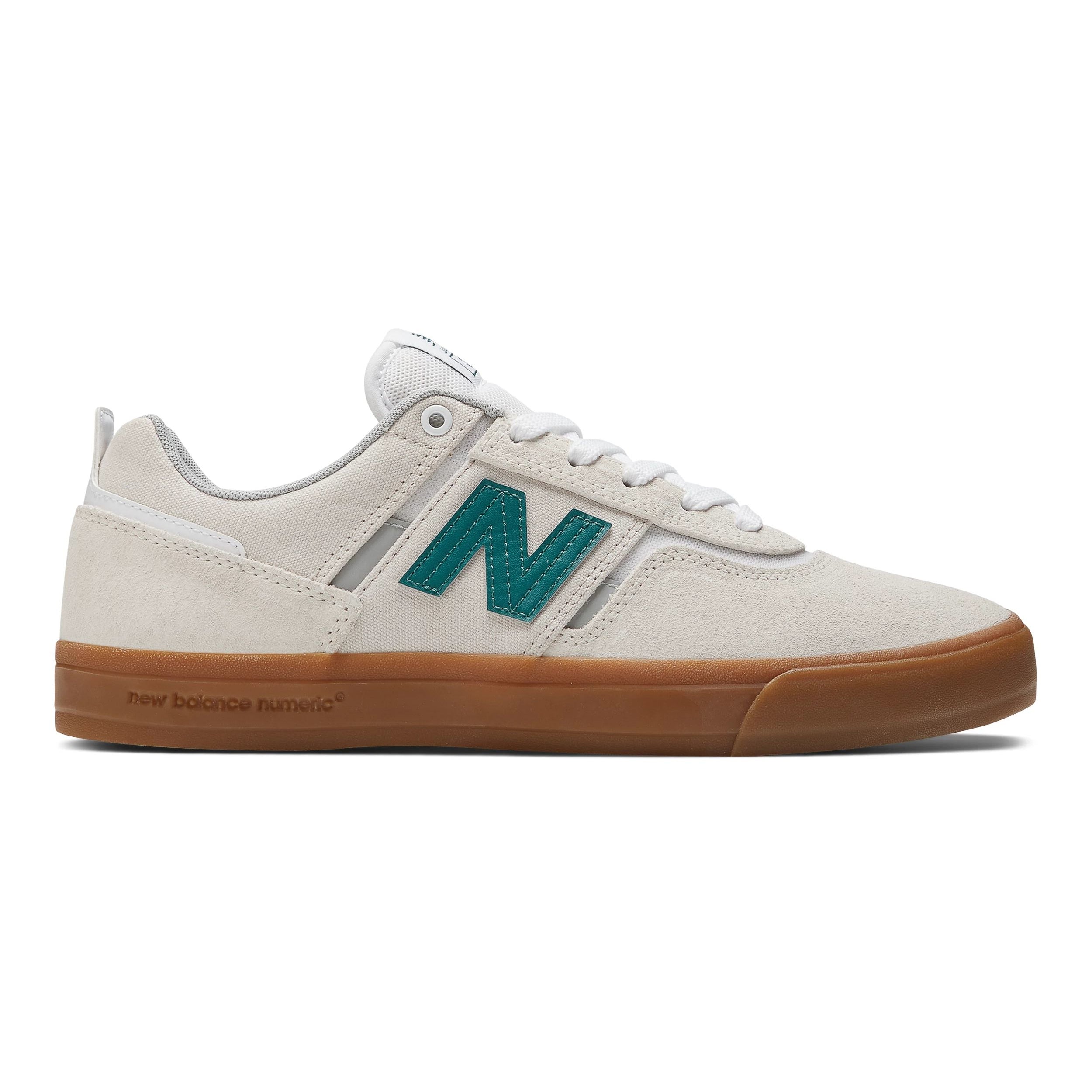New Balance Numeric Jamie Foy 306 Skateboard Shoe - White/Green