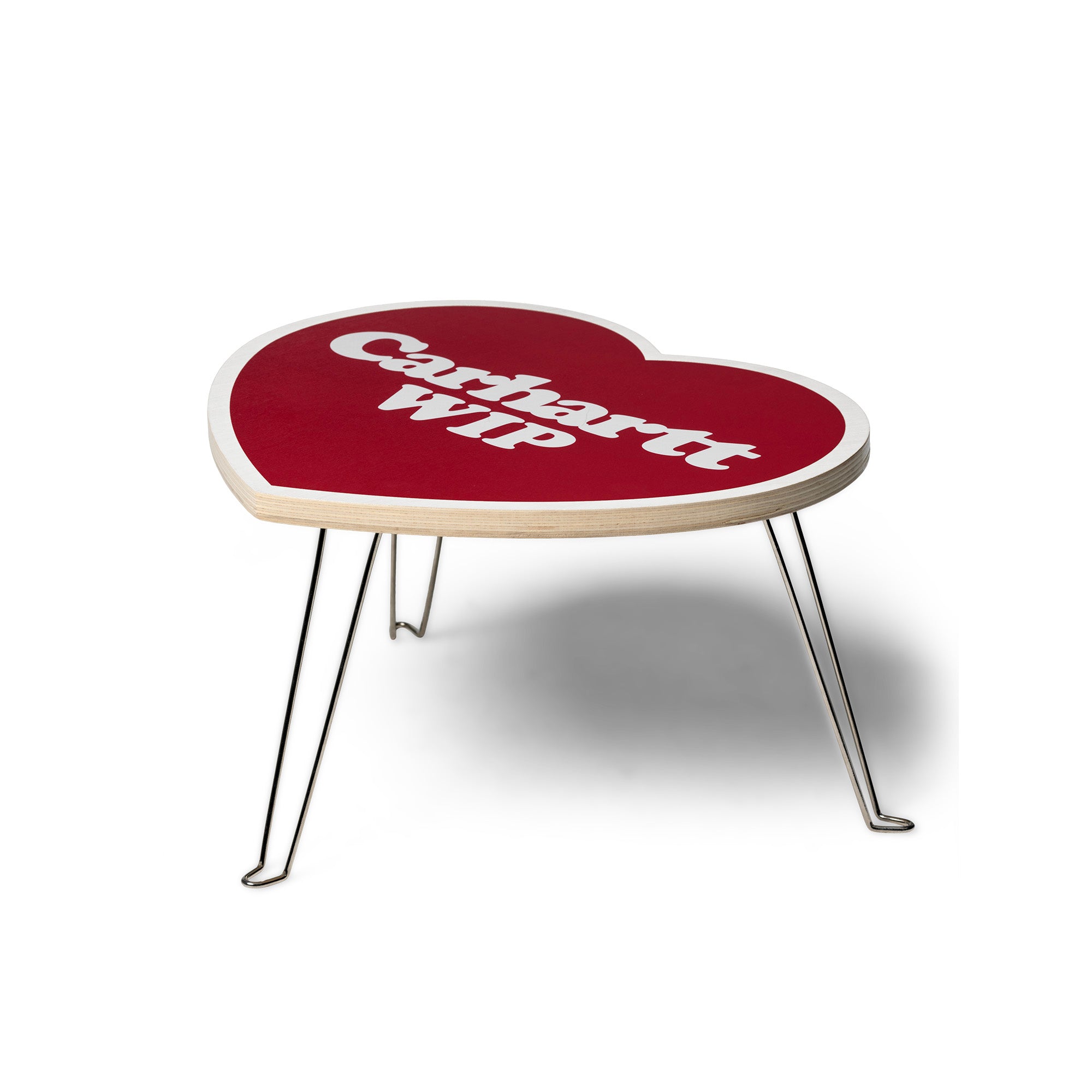 Carhartt WIP Heart Folding Table – Extra Butter