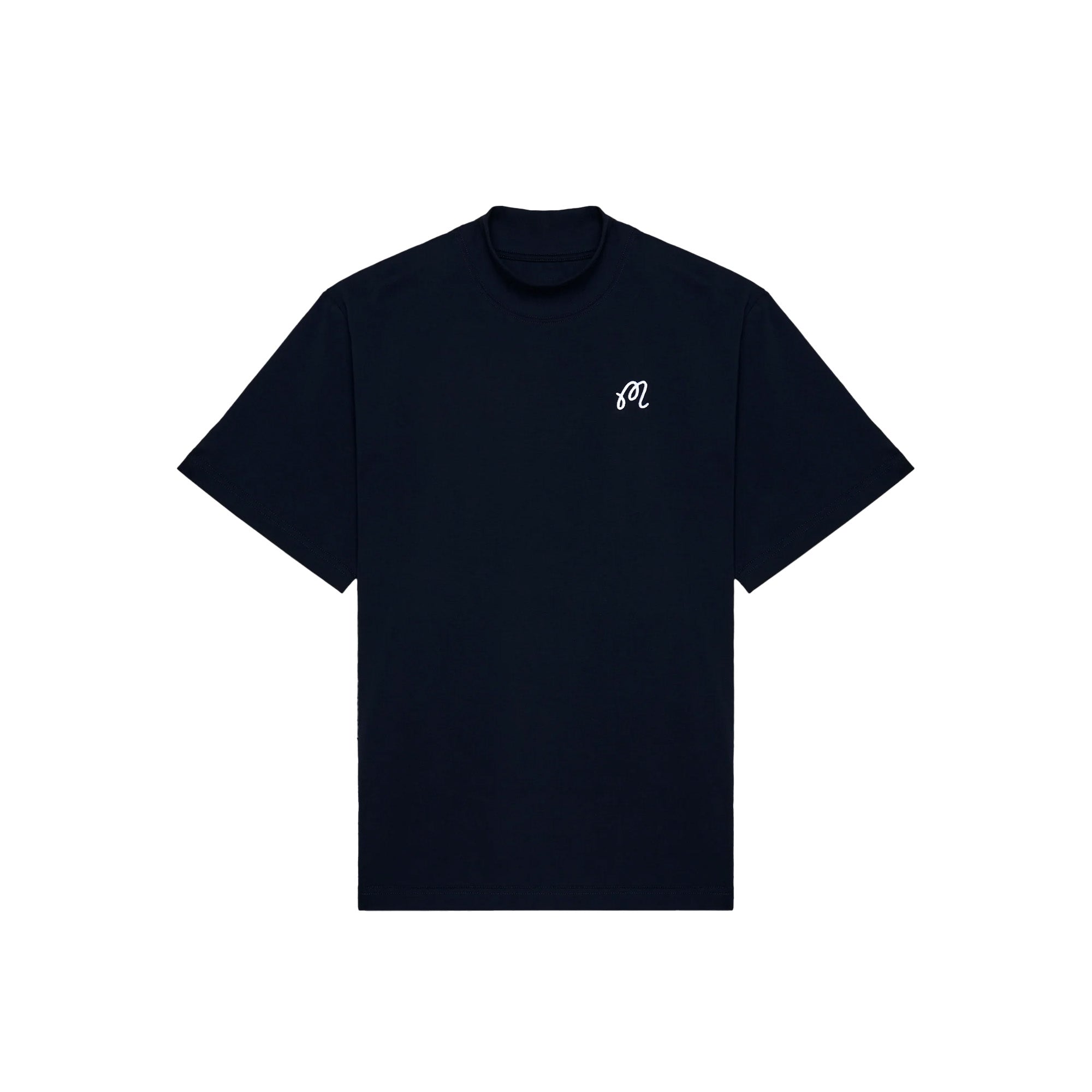 Malbon Golf Mens Mare Mockneck Tee – Extra Butter