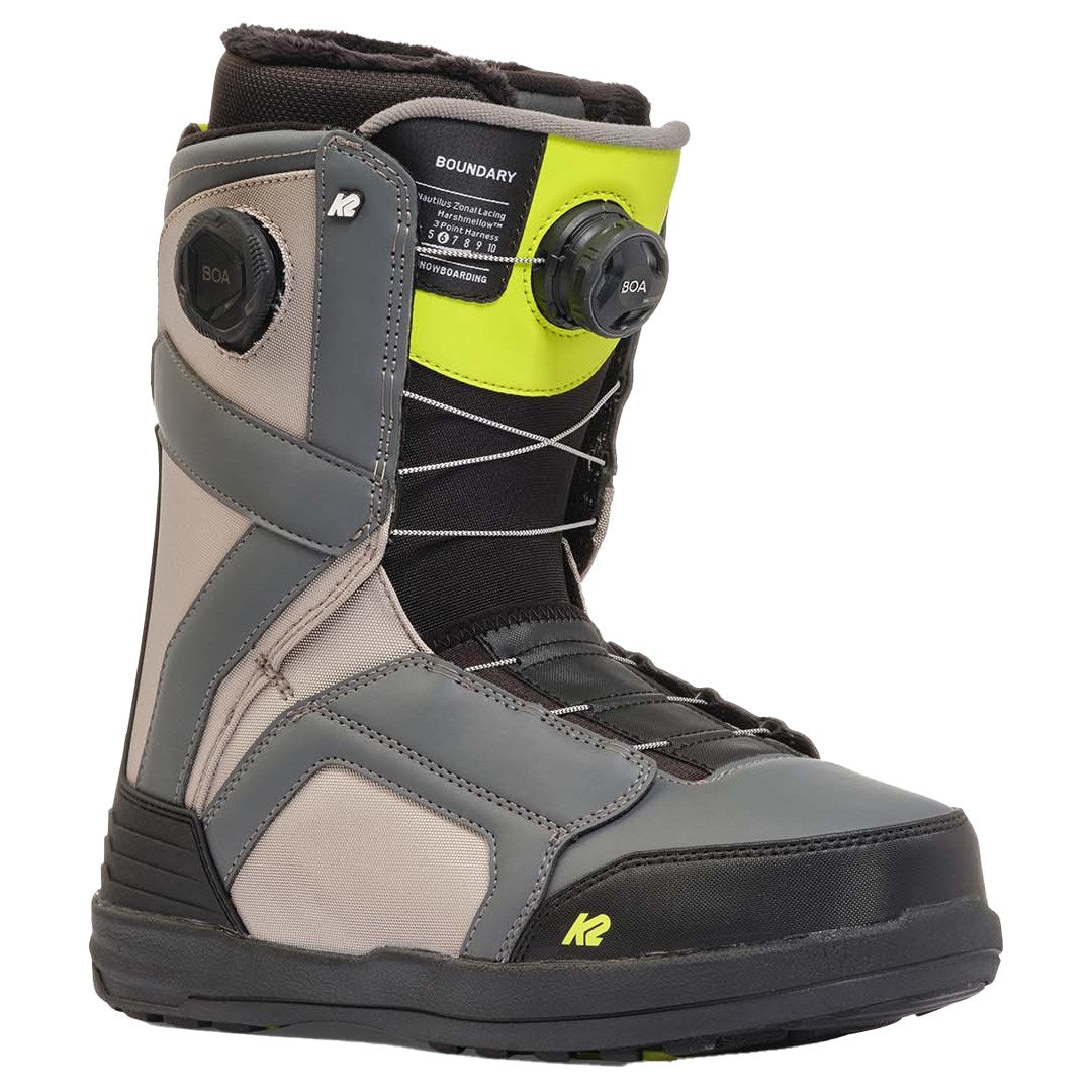 K2 Boundary Snowboard Boot Grey – Eastern Boarder