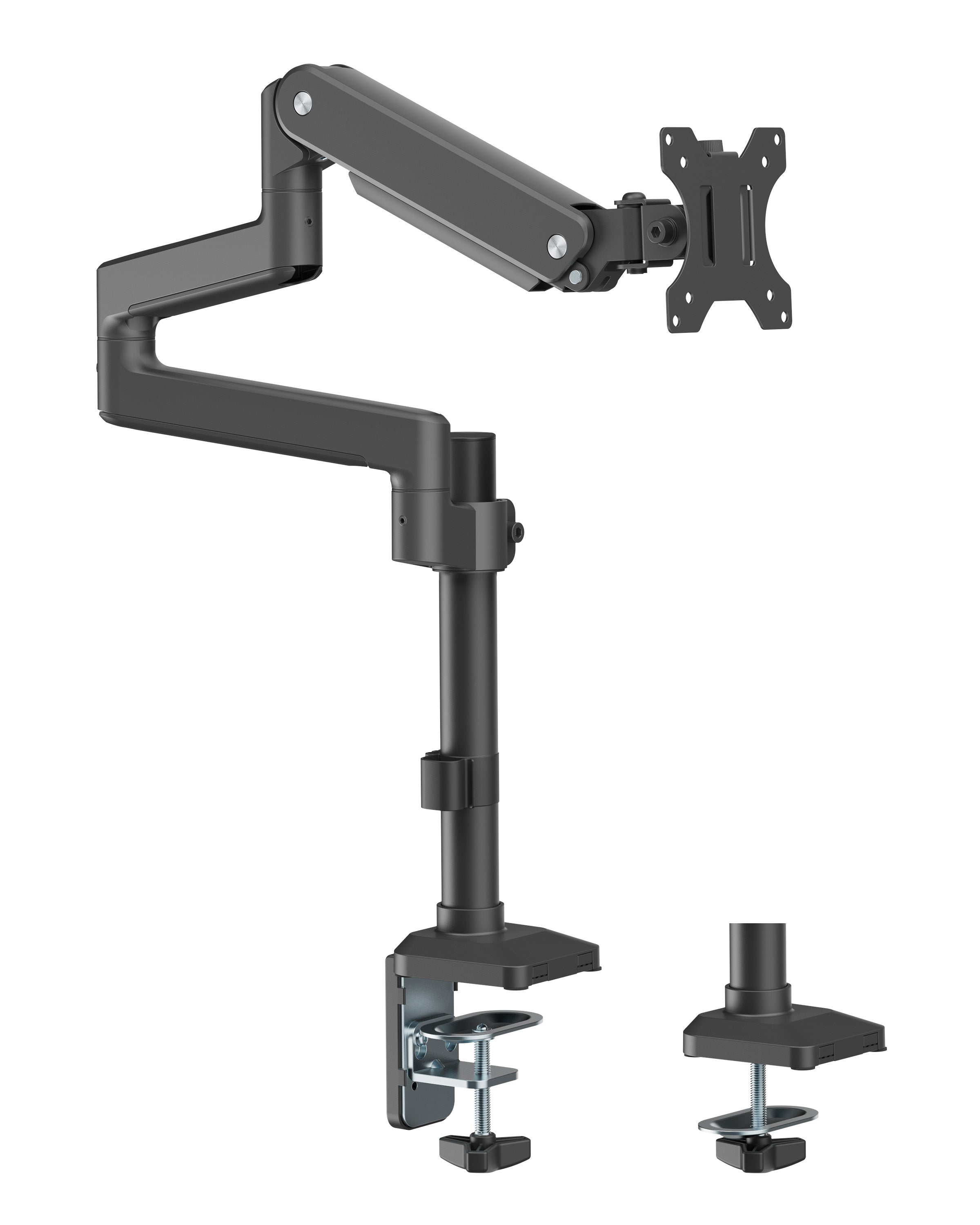 自由自在 8関節ロングモニターアーム – EastForce 公式サイト