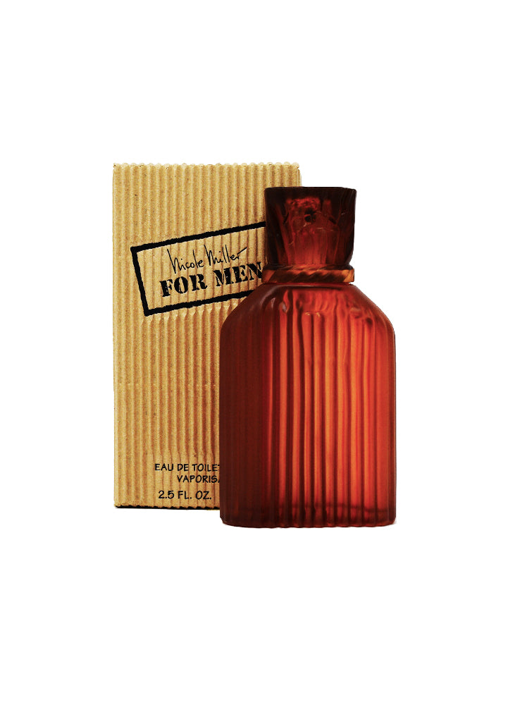 香水(男性用) Nicole Miller FOR MEN 75mL NICOLE MILLER FOR MEN EAU