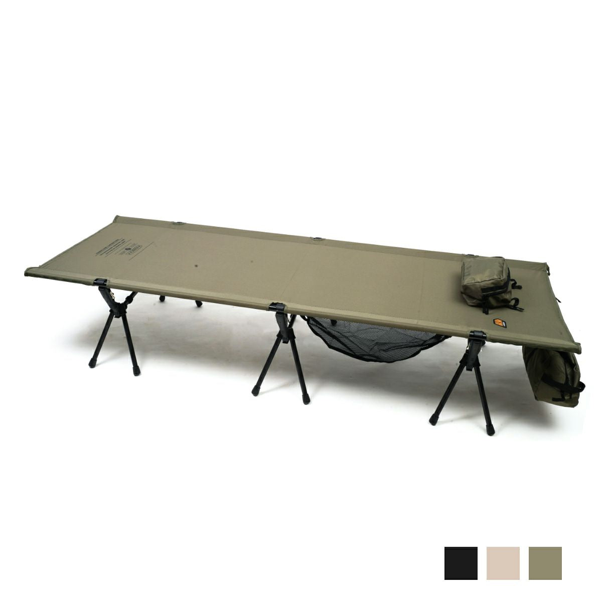 AS2OV】 FOLDING COT フォールディングコット 2WAY – CROSS ORANGE