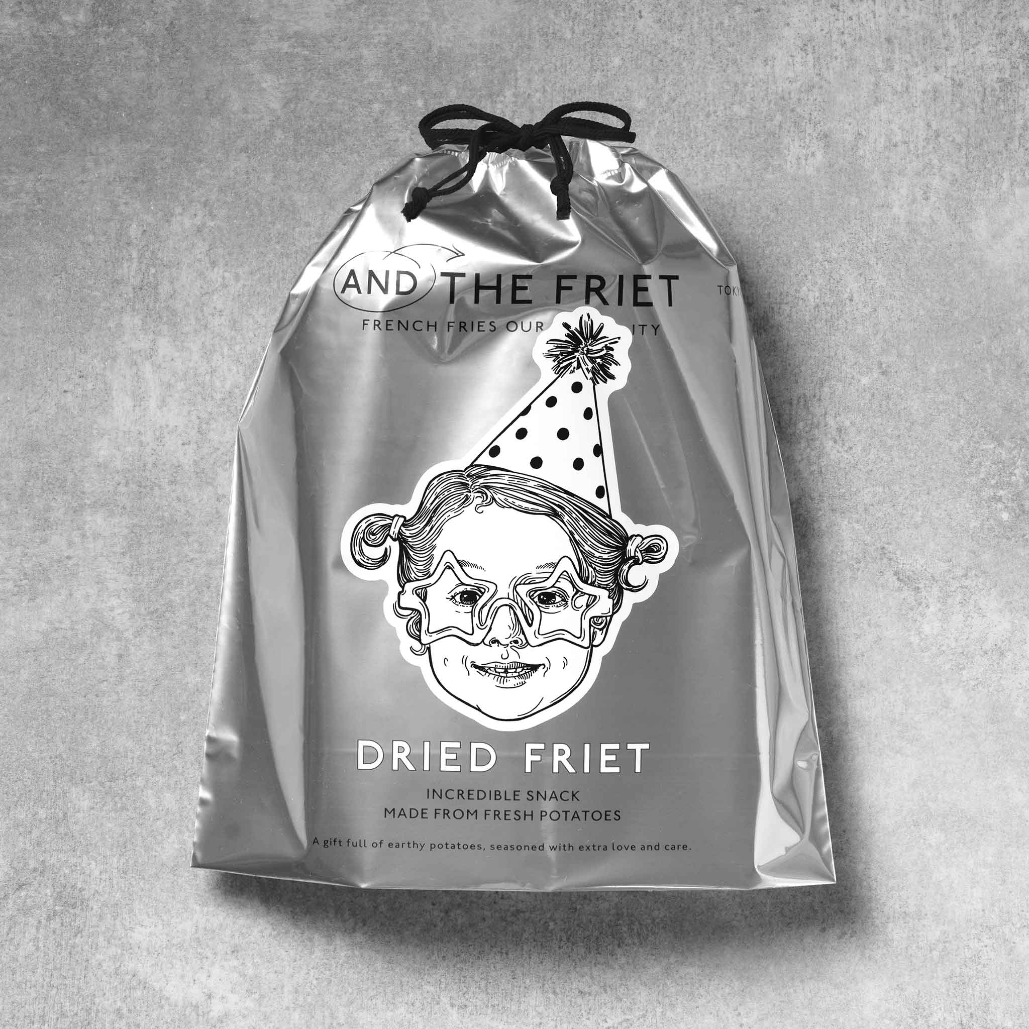 ラッピングバッグ：WRAPPING BAG｜アンド ザ フリット公式通販