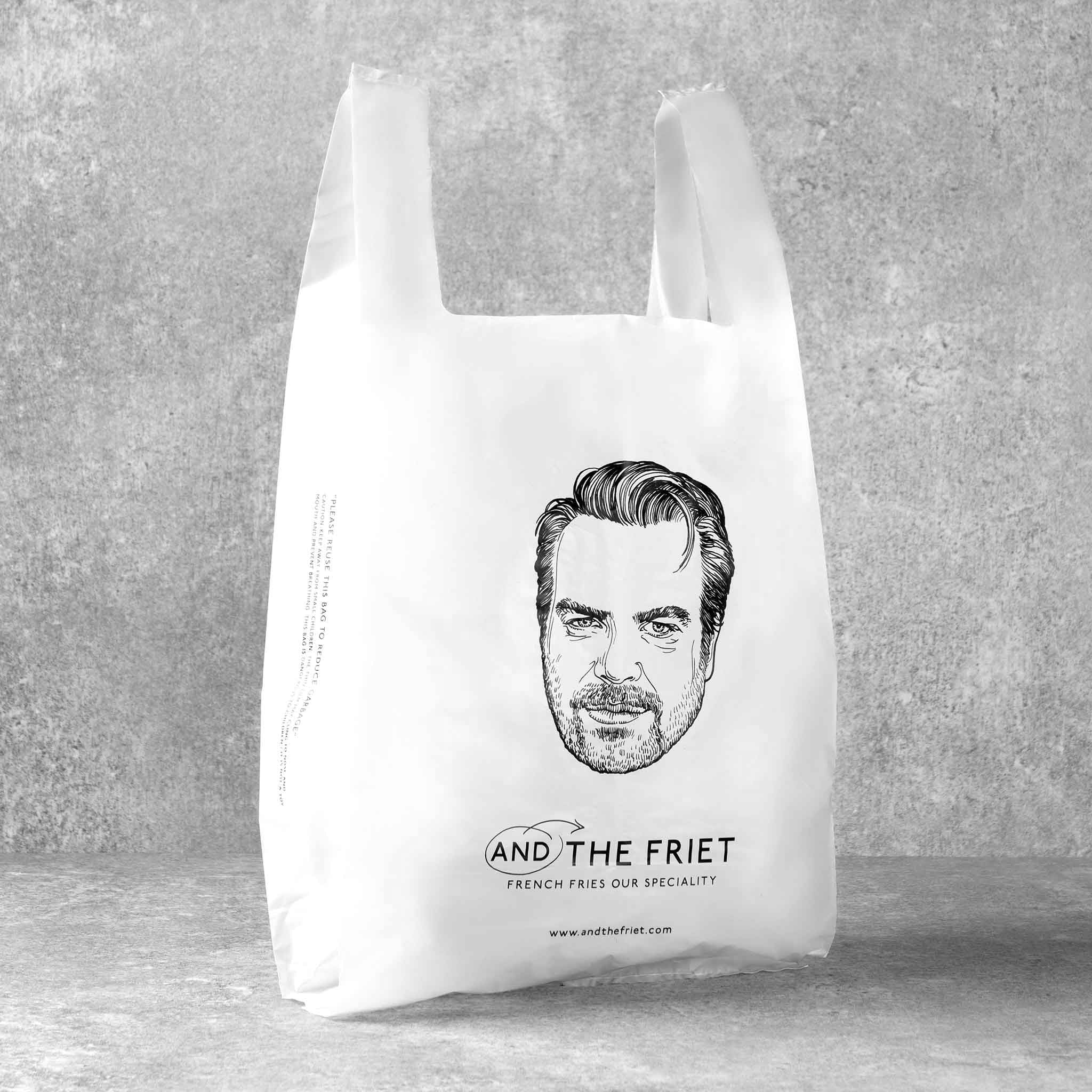 レジ袋：ポリバッグ：HIROO PLASTIC BAG｜アンド ザ フリット公式通販