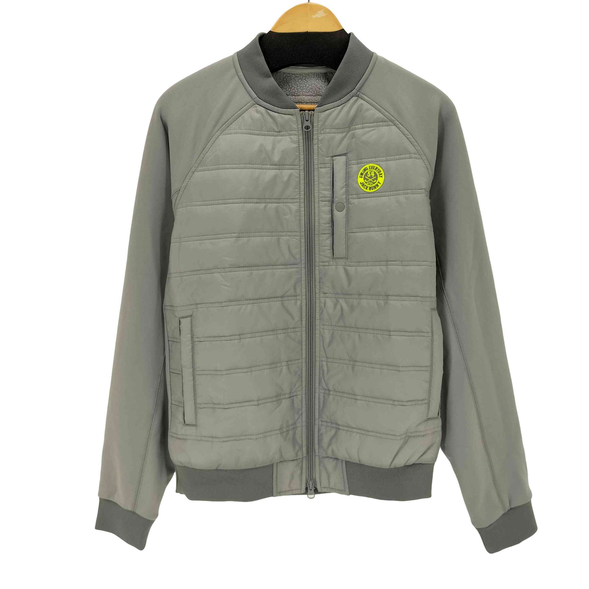 ジャックバニー JACK BUNNY サーモライトバックボアブルゾン メンズ