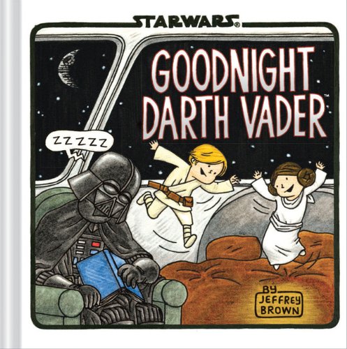 暗黒卿の子育て絵本新作！Goodnight Darth Vader発売決定！ダース