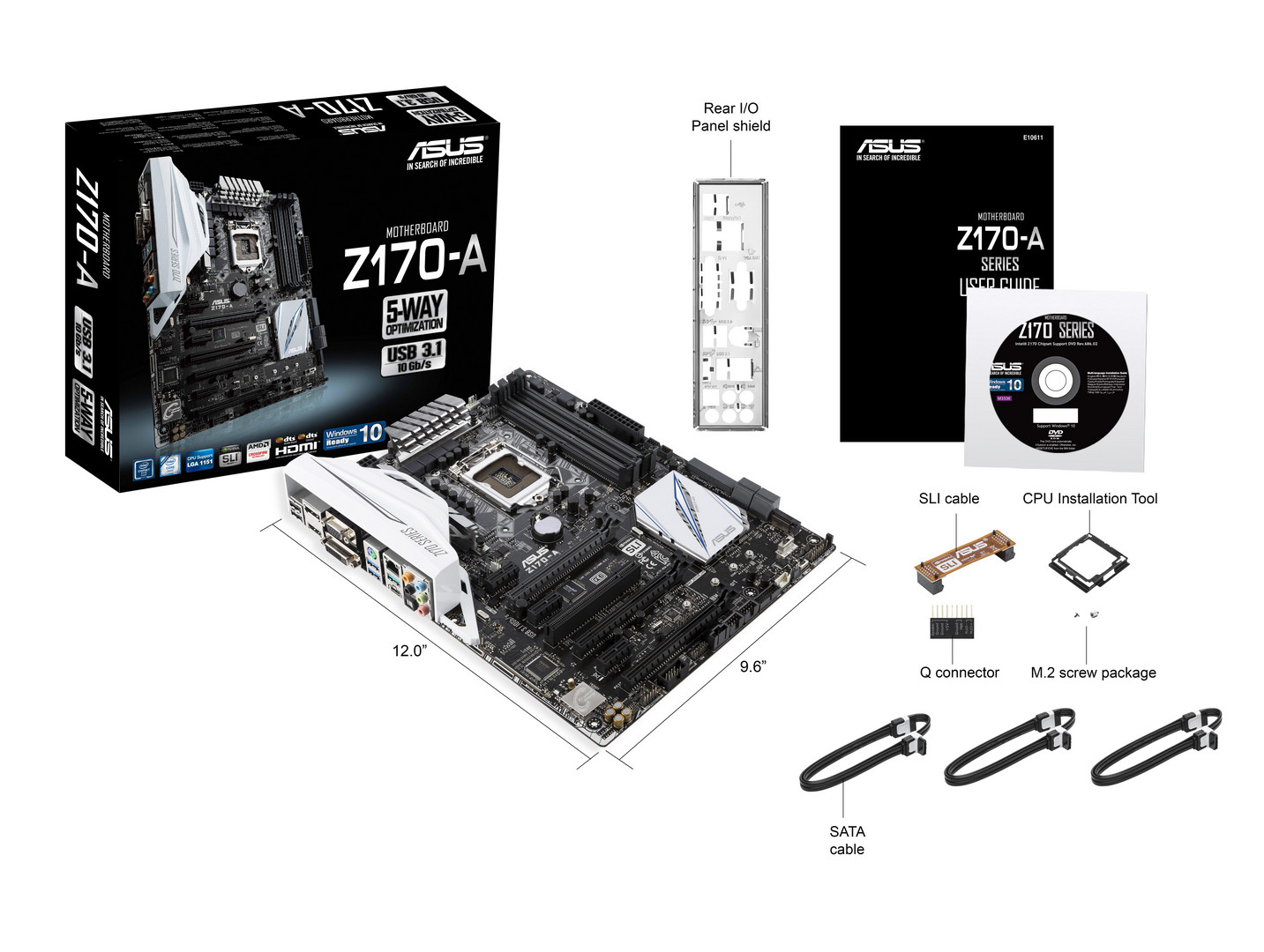 All things ASUS Z170 Skylake Platform - Overviews, Build Guides