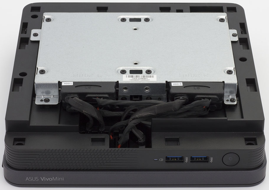 The VivoMini VC65R squeezes quad-drive RAID into a mini PC - Edge Up