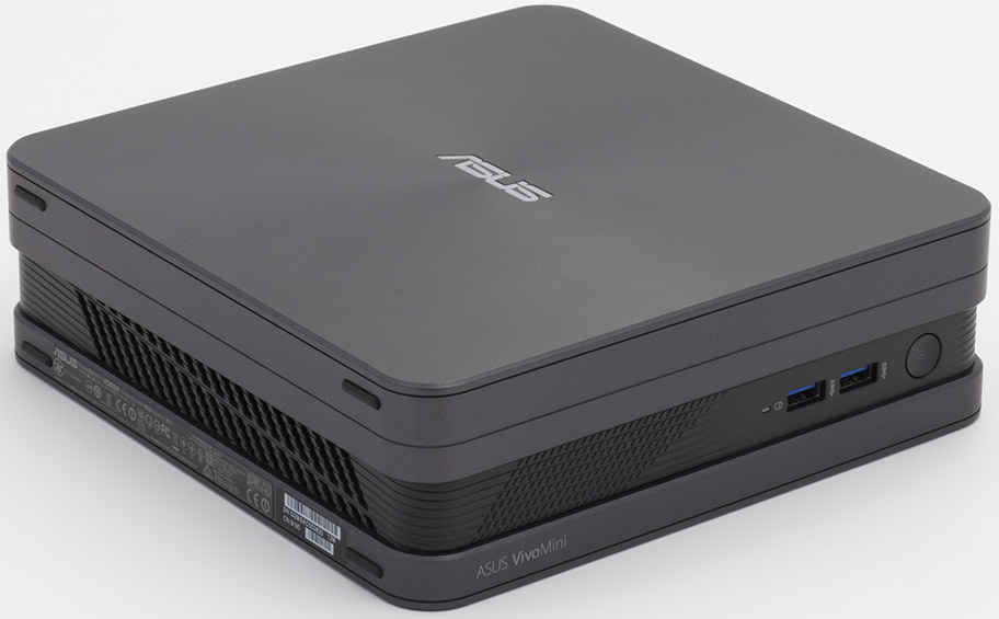 The VivoMini VC65R squeezes quad-drive RAID into a mini PC - Edge Up