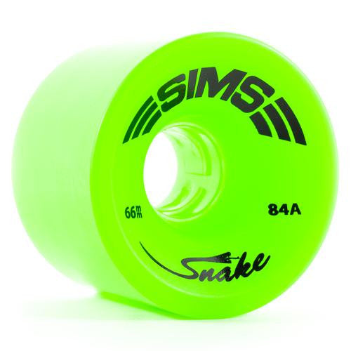 Sims Street Snake skateboard wheels 66mm 84a – edgeboardshop-clone