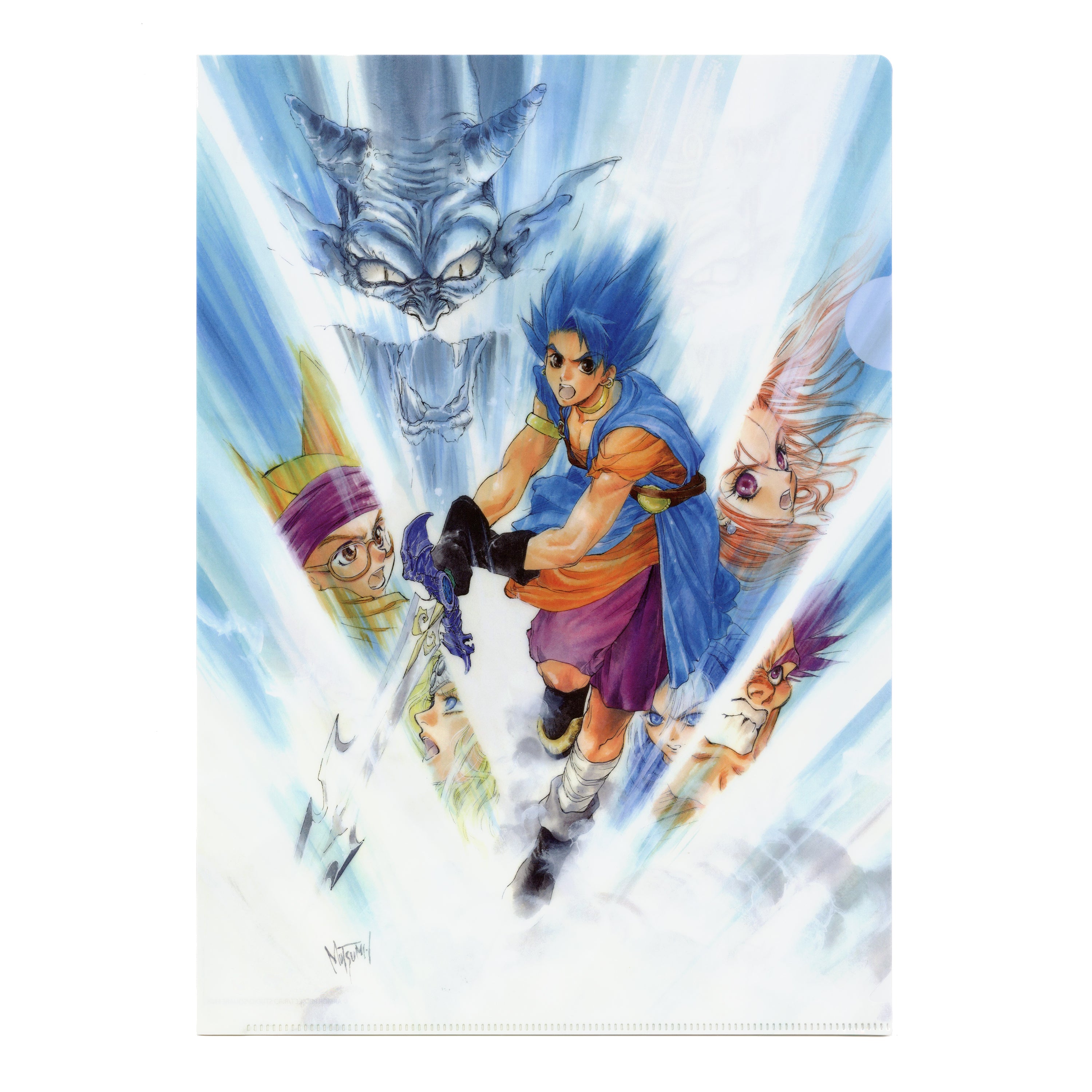 クリアファイル2枚セット「小説ドラゴンクエストⅥ」/いのまたむつみ