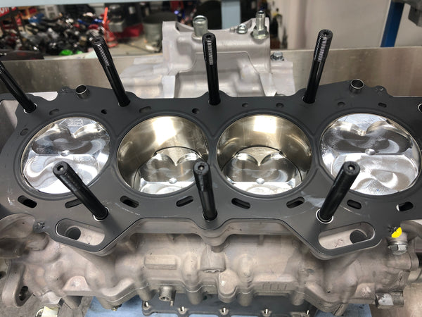 ZX-6R ZX636 2007-2025 Cylinder Head Stud Kit by EDR Performance Kawasa