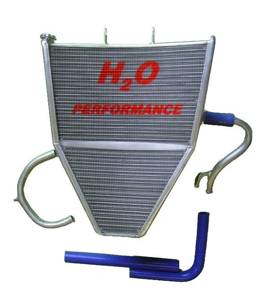 KAWASAKI ZX6R ZX636 2009-2024 GALLETTO OVERSIZE RADIATOR H2O