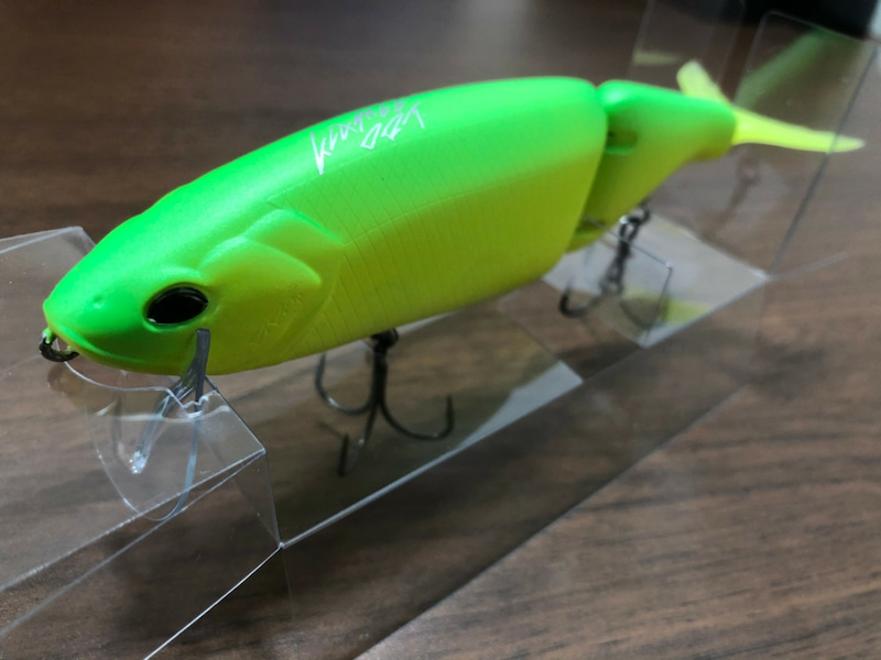 DRTタイニークラッシュ/クラッシュ9のオリカラ アングラーズ編 | えぐ