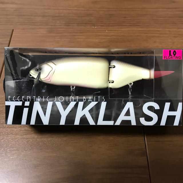 DRTタイニークラッシュ標準カラーの入荷記録/出荷記録 TiNY KLASH