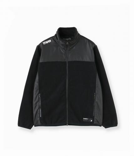 TFW49 COMBI FLEECE BLOUSON BLACK | ゴルフ用品専門通販サイト EIGHT