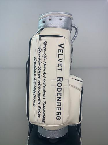 VELVET RODENBERG キャディーバッグ ホワイト | ゴルフ用品専門通販