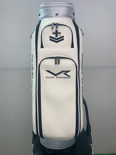 VELVET RODENBERG キャディーバッグ ホワイト | ゴルフ用品専門通販
