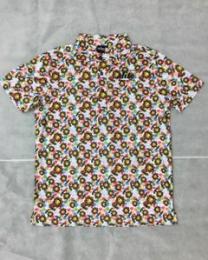 エリートグリップ elitegrips ポロシャツ ハッピーシックス ホワイト L