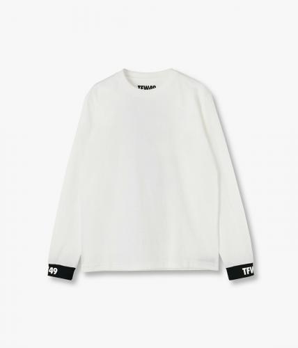 TFW49 LONG T BACK PRINT WHITE | ゴルフ用品専門通販サイト EIGHT