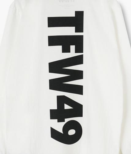 TFW49 LONG T BACK PRINT WHITE | ゴルフ用品専門通販サイト EIGHT