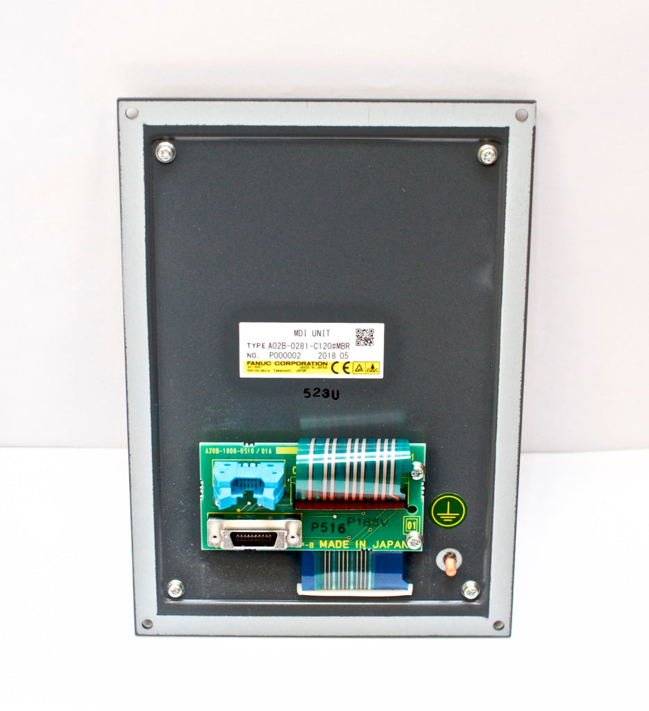 FANUC MDI UNIT A02B-0281-C120#MBR – Eisen Machinery Inc