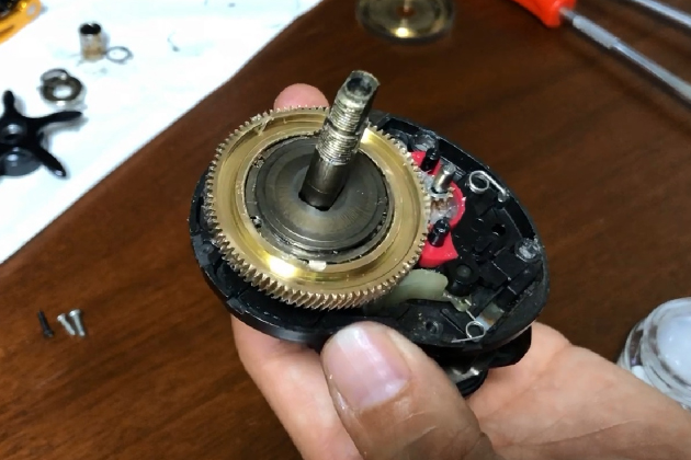 ビッグシューターコンパクトをハイギヤ化（8.0:1→9.0:1）する方法