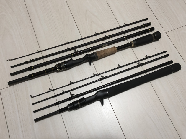 初めてのパックロッド】WMCC-654M × C594MH 買うならどっち？ | 釣り針