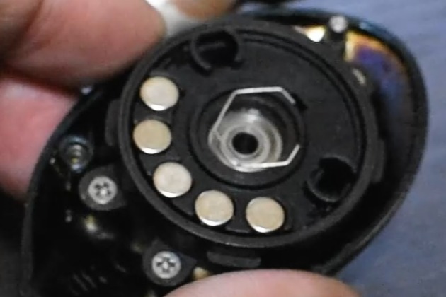 ビッグシューターコンパクトのスプールベアリング交換で異音解消