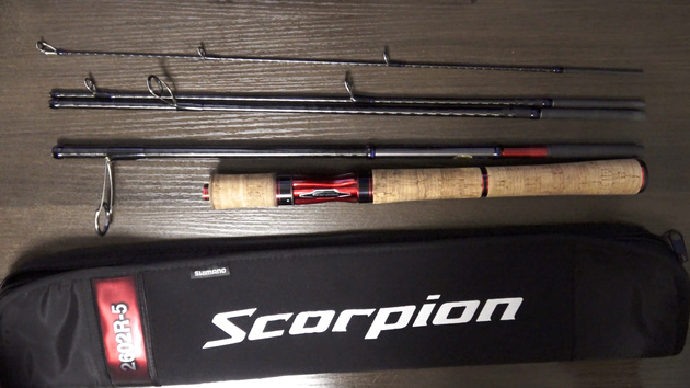 19スコーピオン 2602R-5を購入した理由とインプレ | 釣り針ネックレス