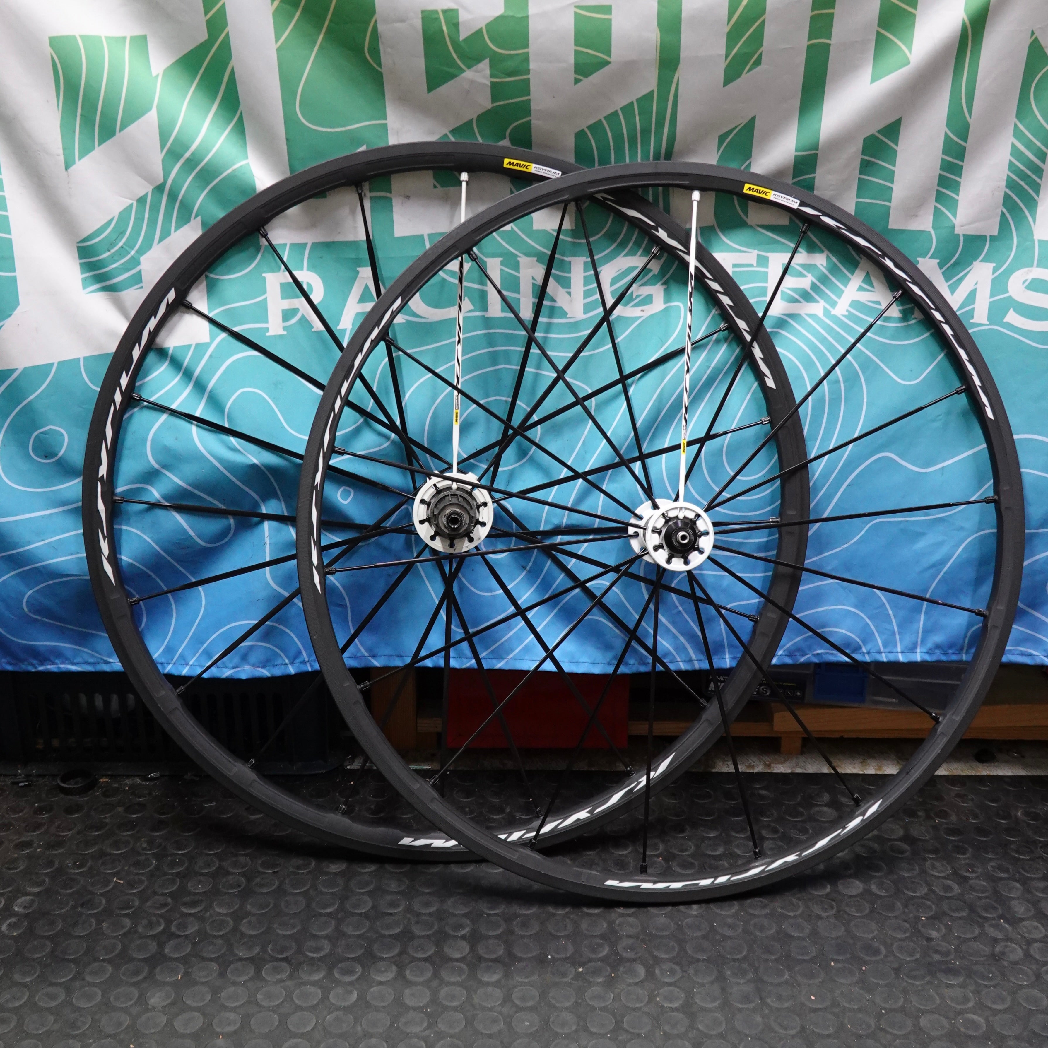 中古】MAVIC Ksyrium Pro Exalith C15（キシリウム プロ エグザリット