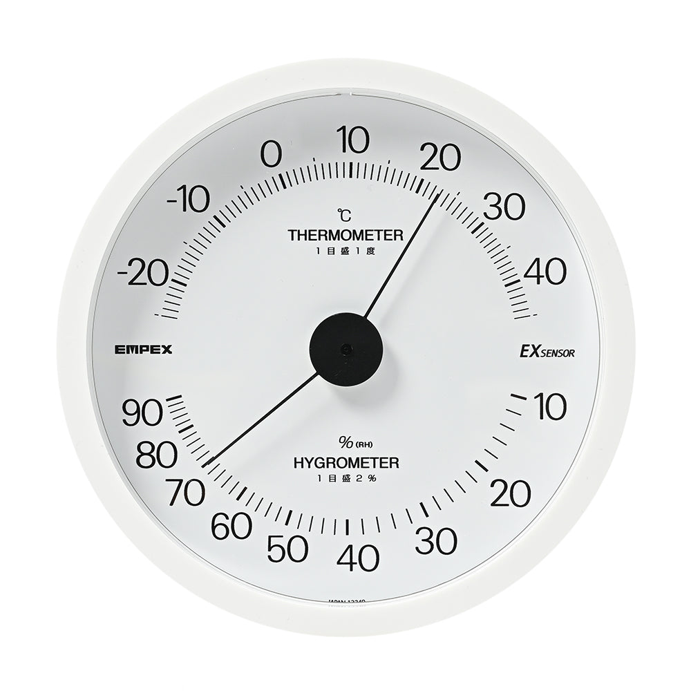 エクシード温・湿度計 TM-2301 / TM-2302 – EMPEX / エンペックス気象計