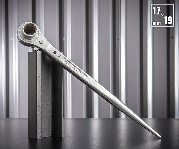 TOP タフガチャ KRM-17×19 曲げ強度4倍の極厚シノレンチ 新潟三条 職人