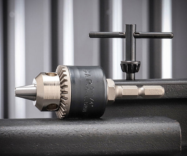 ベッセル ドリルチャック キー付タイプ No.BH-20 口径0.8〜6.5mm