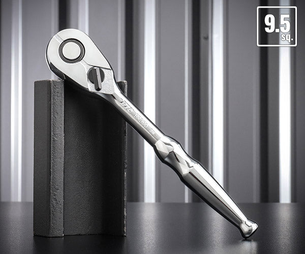 KTC BR390 ラチェットハンドル 差込角9.5mm(9.5sq.)(3/8) 全長180mm