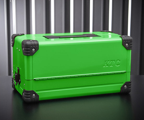 KTC 両開きメタルケース リーフグリーン EK-10ALG (2026SK限定色) 工具