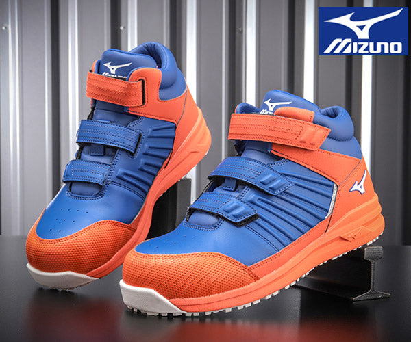 ミズノ 安全靴 オールマイティ F1GA220527 強靭ハイカット ALMIGHTY