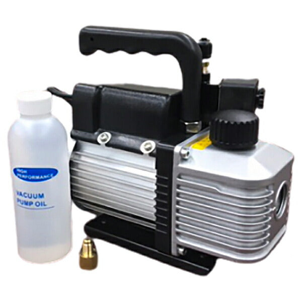 リークラボジャパン 2ステージ式真空ポンプ LL-VP215NS カーエアコン用