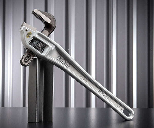 RIDGID リジッド 31120 14-OF アルミオフセットレンチ 全長350mm