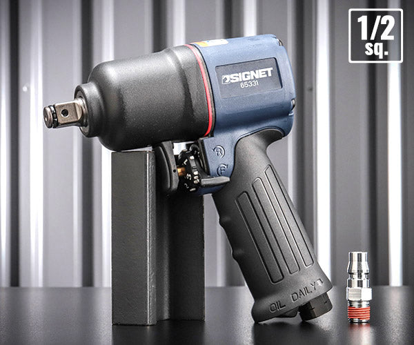 シグネット 1/2DR 軽量コンパクト型エアーインパクトレンチ (65331