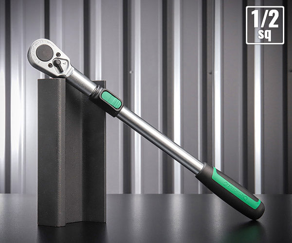 日本正規品 スタビレー (1/2SQ)伸縮ラチェットハンドル (516