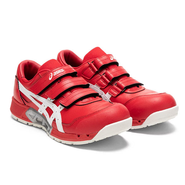 アシックス ウィンジョブCP305 AC クラシックレッド×ホワイト