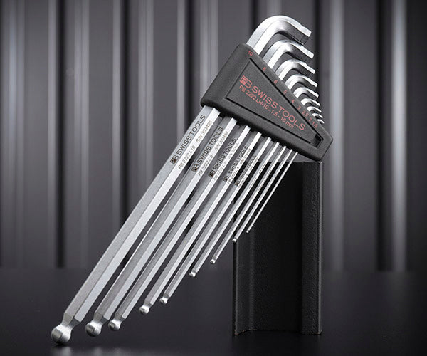 日本正規品 PBスイスツールズ ホルダー付マルチアングルロング六角