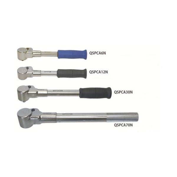 トーニチ 空転式単能型トルクレンチ QSPCA6N 東日製作所